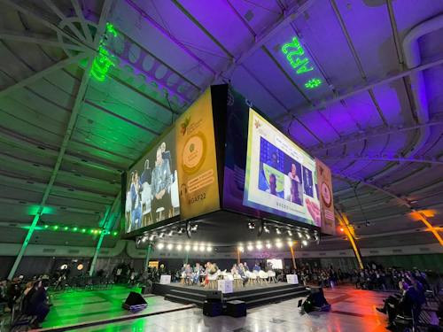 Check out the highlights of the Global Agribusiness Forum 2022 - DATAGRO