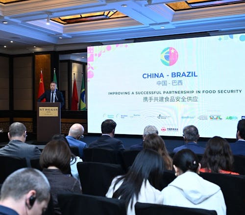 Road Show em Pequim reforça parceria entre Brasil e China no segmento de proteína animal, diz ABPA