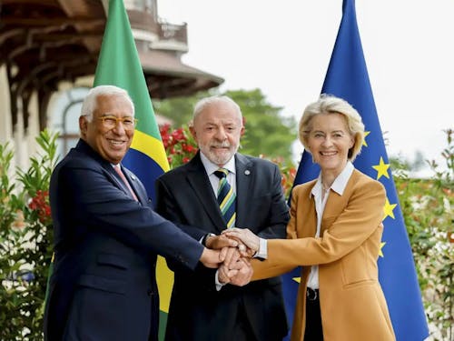 Lula debate com líderes europeus sobre vetos a produtos brasileiros